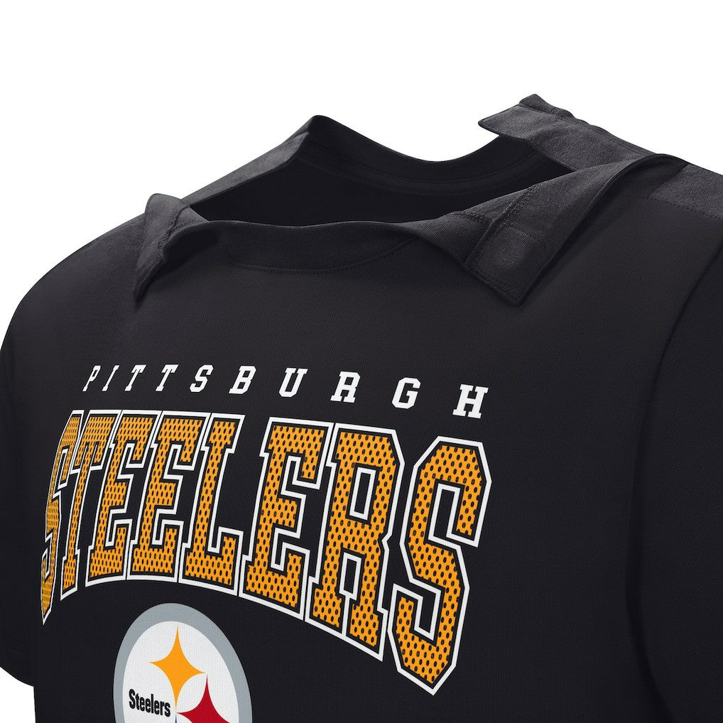 Home Team Adaptive T-Shirt - Pittsburgh Steelers