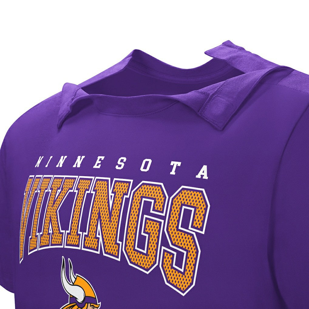 Home Team Adaptive T-Shirt - Minnesota Vikings