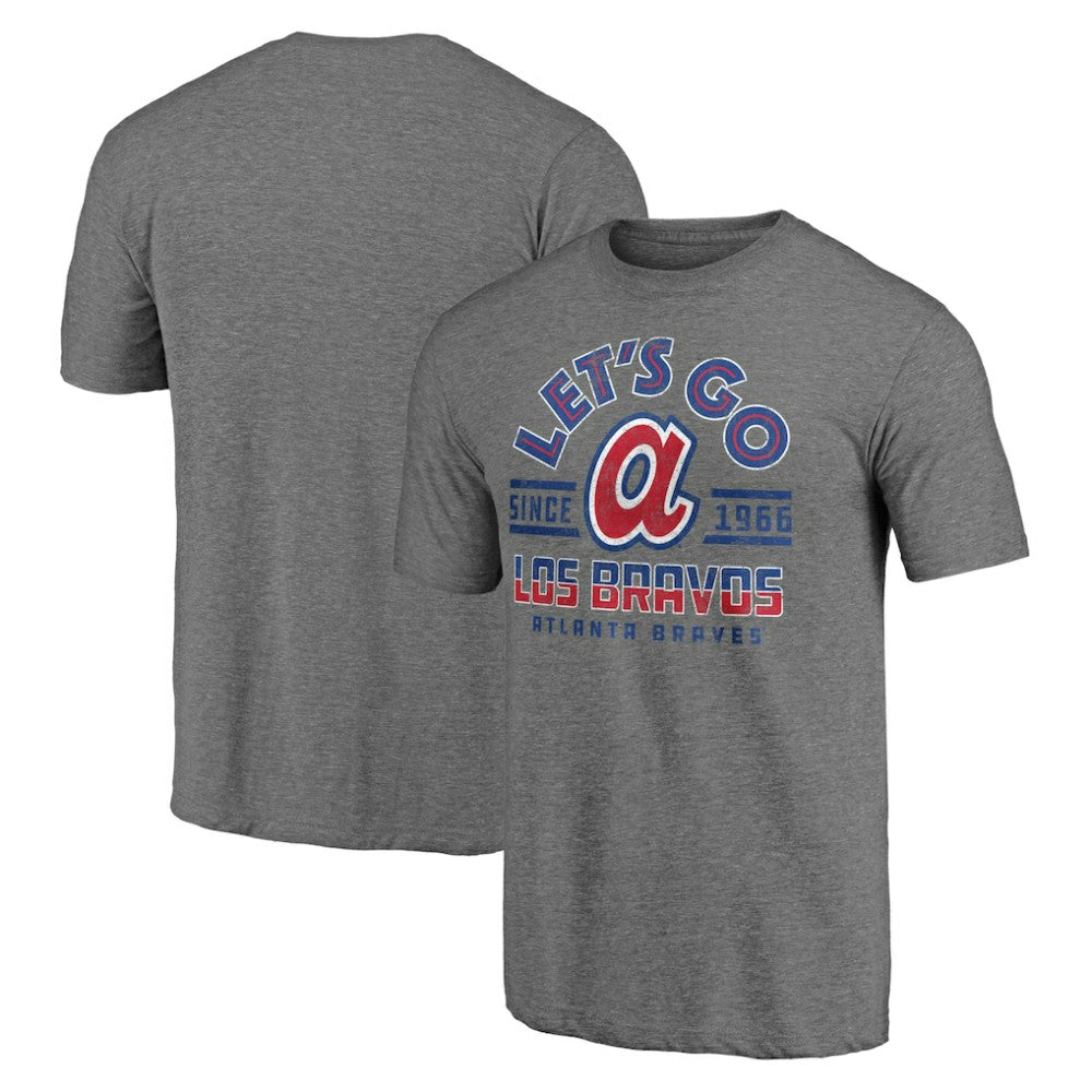 MLB Atlanta Braves Hometown Collection The Bravos Tri-Blend T-Shirt