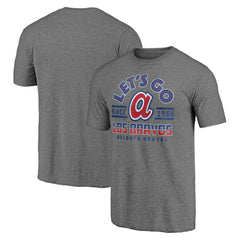 MLB Atlanta Braves Hometown Collection The Bravos Tri-Blend T-Shirt