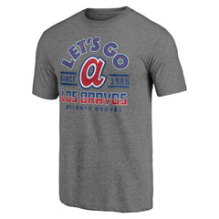 MLB Atlanta Braves Hometown Collection The Bravos Tri-Blend T-Shirt