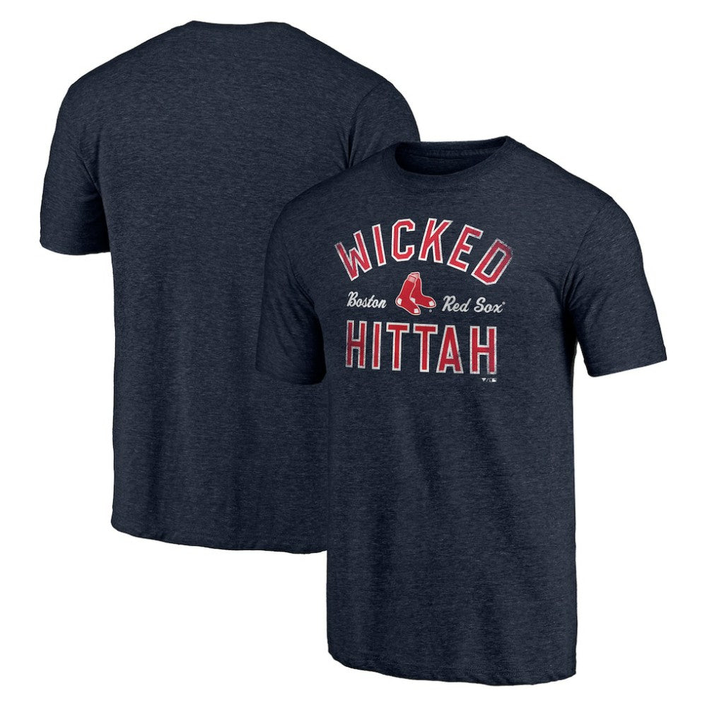 MLB Boston Red Sox Hometown Collection Wicked Hittah Tri-Blend T-Shirt