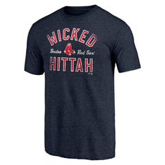 MLB Boston Red Sox Hometown Collection Wicked Hittah Tri-Blend T-Shirt
