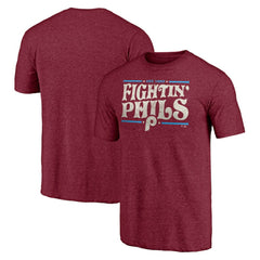 MLB Philadelphia Phillies Hometown Collection Fightin' Phils Tri-Blend T-Shirt