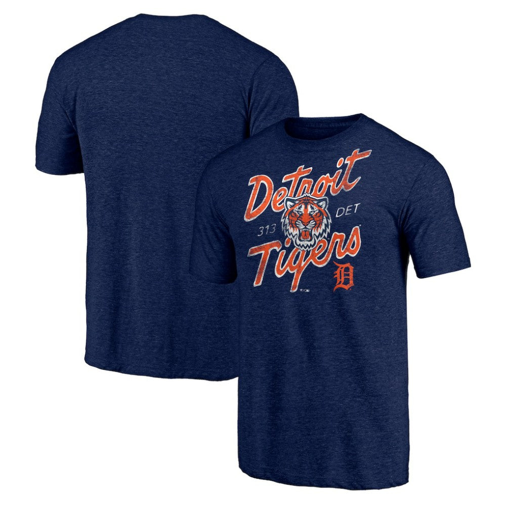 MLB Detroit Tigers Hometown Collection Roar Tri-Blend T-Shirt