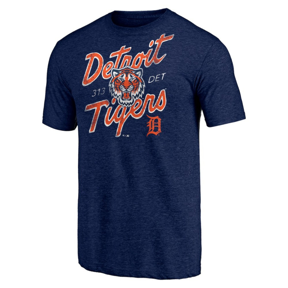 MLB Detroit Tigers Hometown Collection Roar Tri-Blend T-Shirt