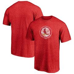 MLB St. Louis Cardinals Cooperstown Collection Throwback Logo Tri-Blend T-Shirt