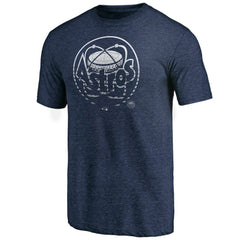 MLB Houston Astros Cooperstown Collection Logo Tri-Blend T-Shirt
