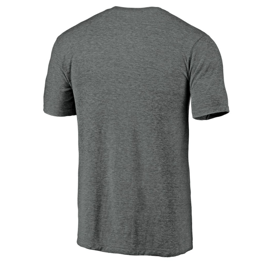 MLB Los Angeles Dodgers Cooperstown Collection Logo Tri-Blend T-Shirt