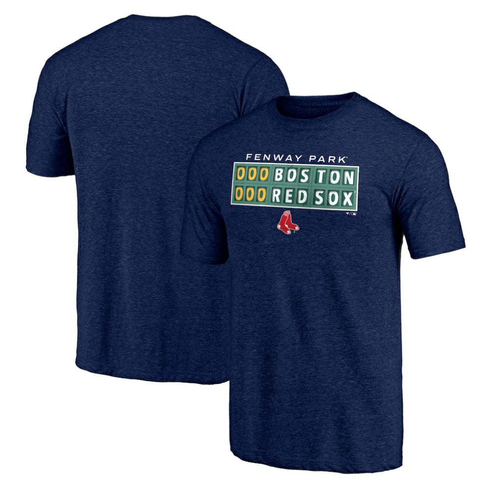 MLB Boston Red Sox Hometown Collection Scoreboard Tri-Blend T-Shirt