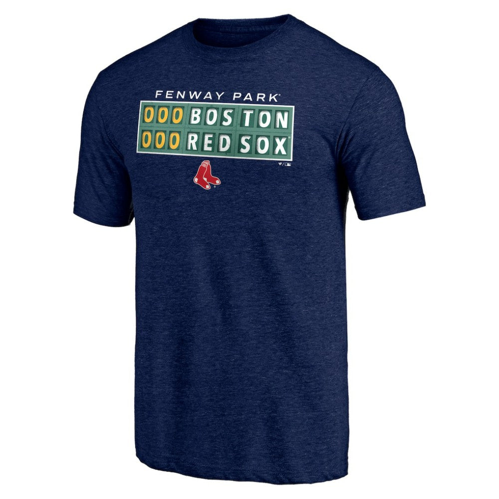 MLB Boston Red Sox Hometown Collection Scoreboard Tri-Blend T-Shirt