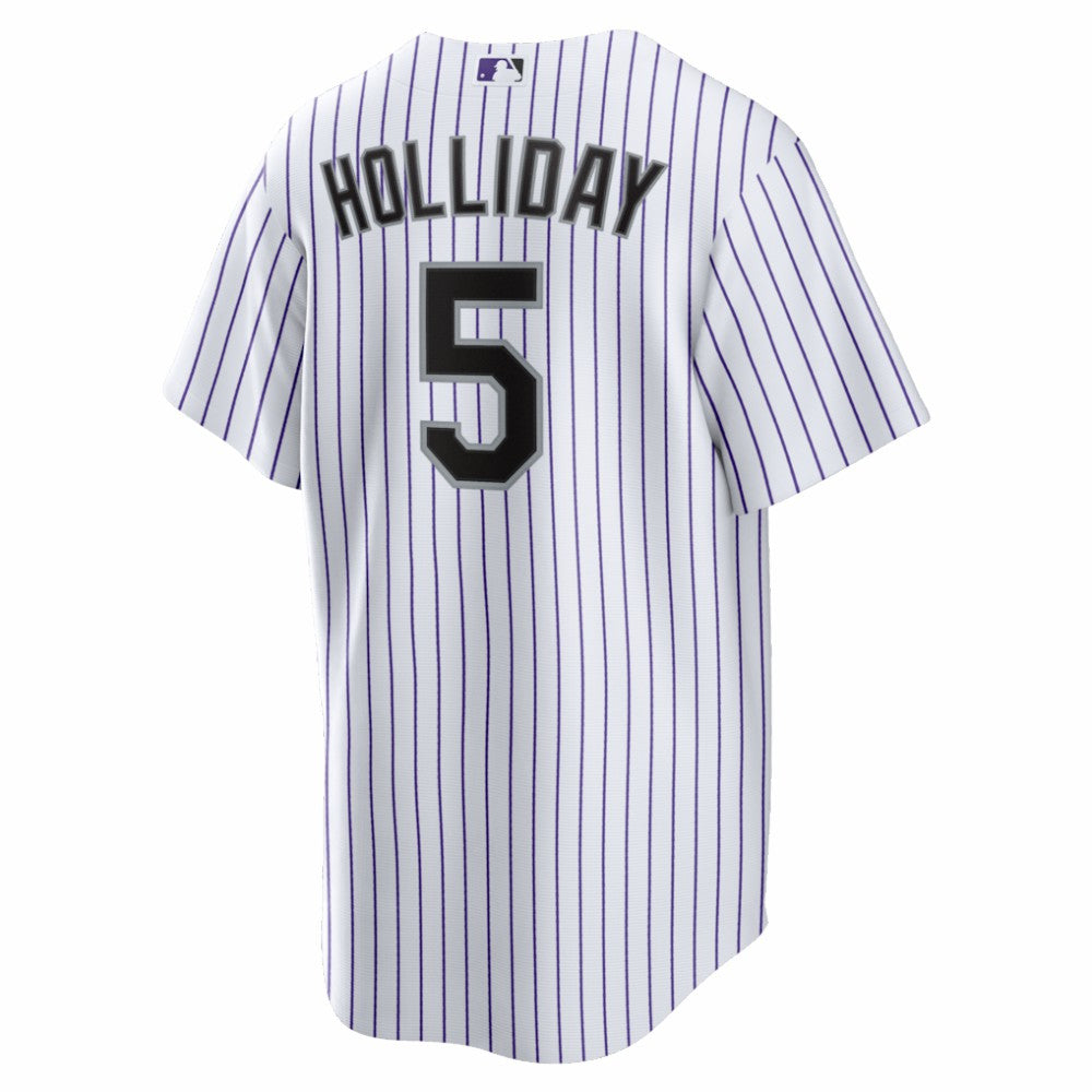 MLB Matt Holliday Colorado Rockies Nike Home Retired Player Replica Jersey