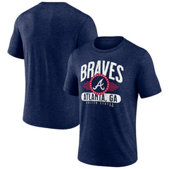 MLB Atlanta Braves Badge of Honor Tri-Blend T-Shirt