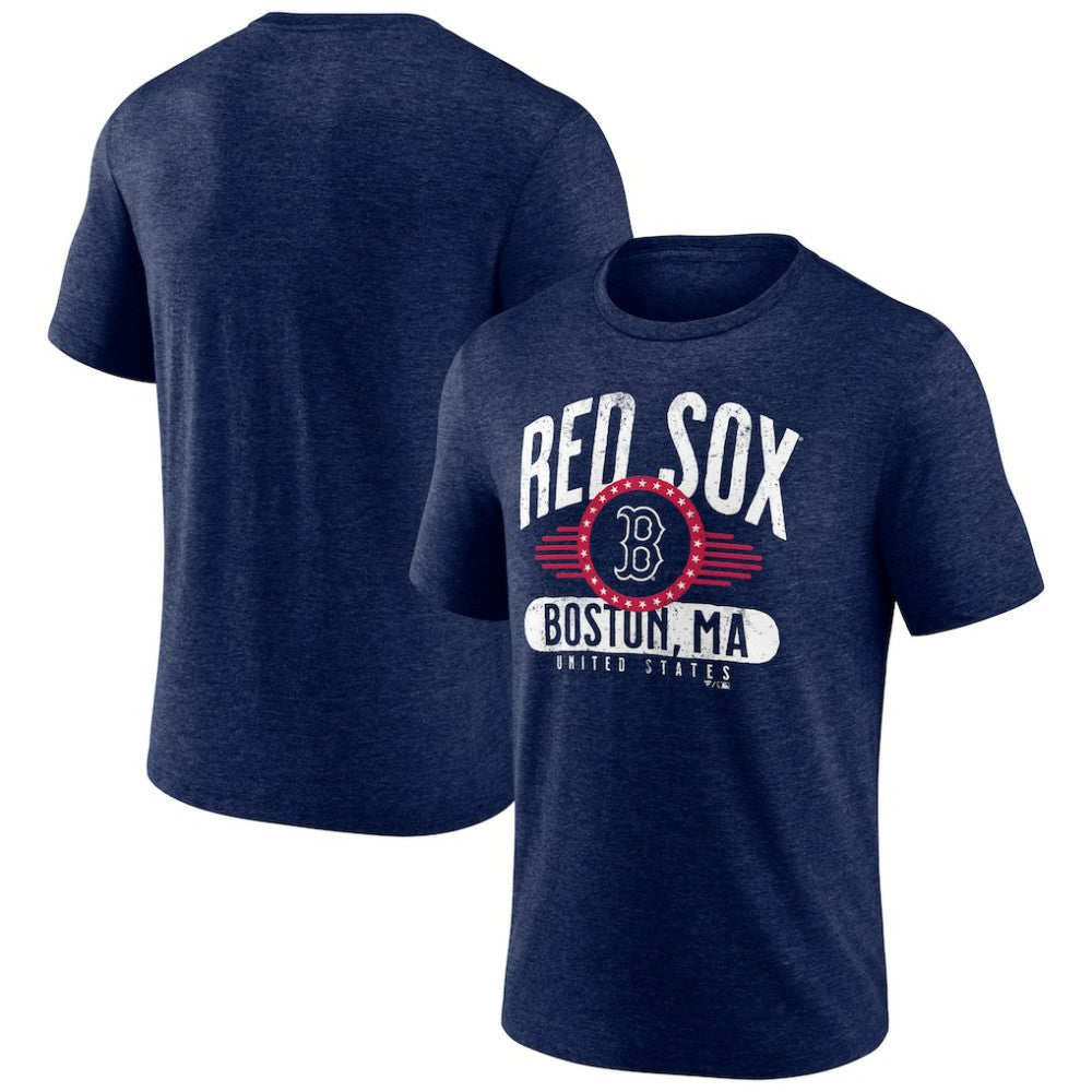 MLB Boston Red Sox Badge of Honor Tri-Blend T-Shirt