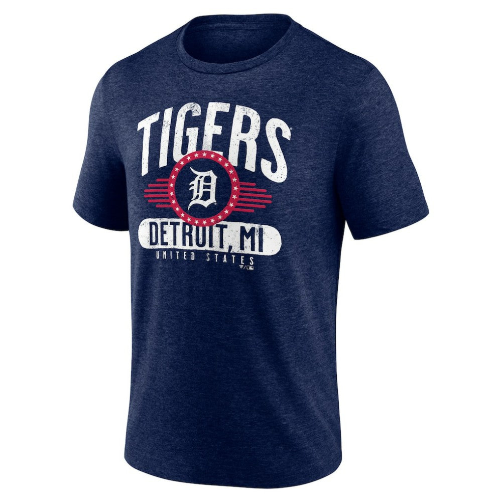 MLB Detroit Tigers Badge of Honor Tri-Blend T-Shirt