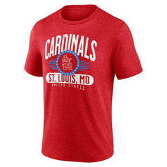 MLB St. Louis Cardinals Badge of Honor Tri-Blend T-Shirt
