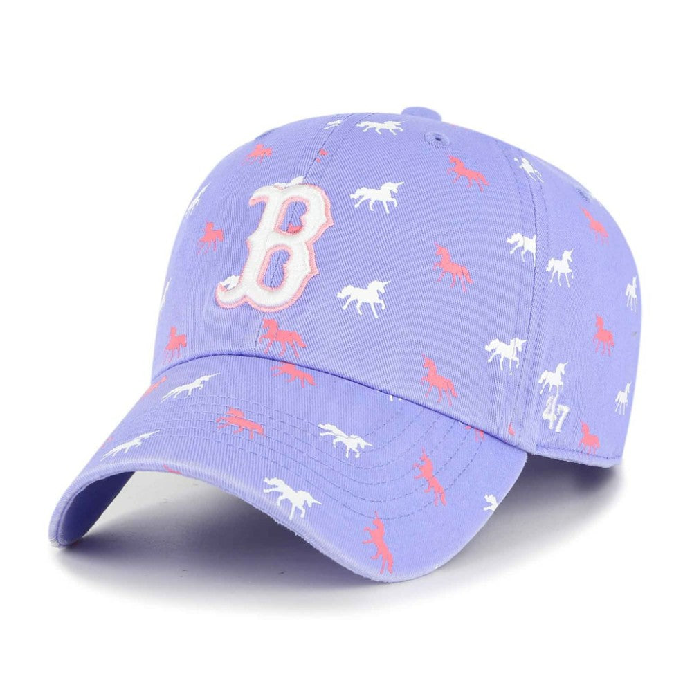 MLB Boston Red Sox '47 Youth Unicorn Jamboree Adjustable Hat