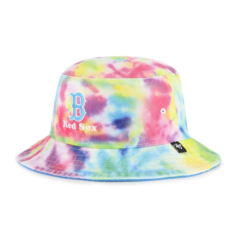 MLB Boston Red Sox '47 Spectral Tie-Dye Bucket Hat