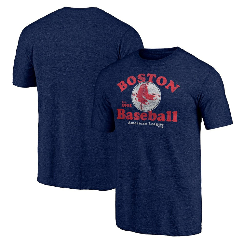 MLB Boston Red Sox Cooperstown Collection Our Game Tri-Blend T-Shirt