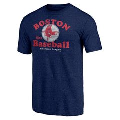 MLB Boston Red Sox Cooperstown Collection Our Game Tri-Blend T-Shirt