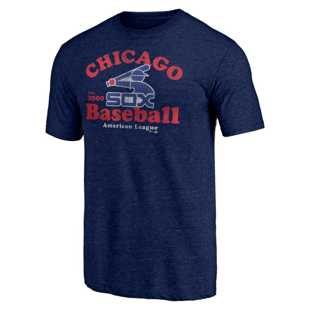 MLB Chicago White Sox Cooperstown Collection Our Game Tri-Blend T-Shirt