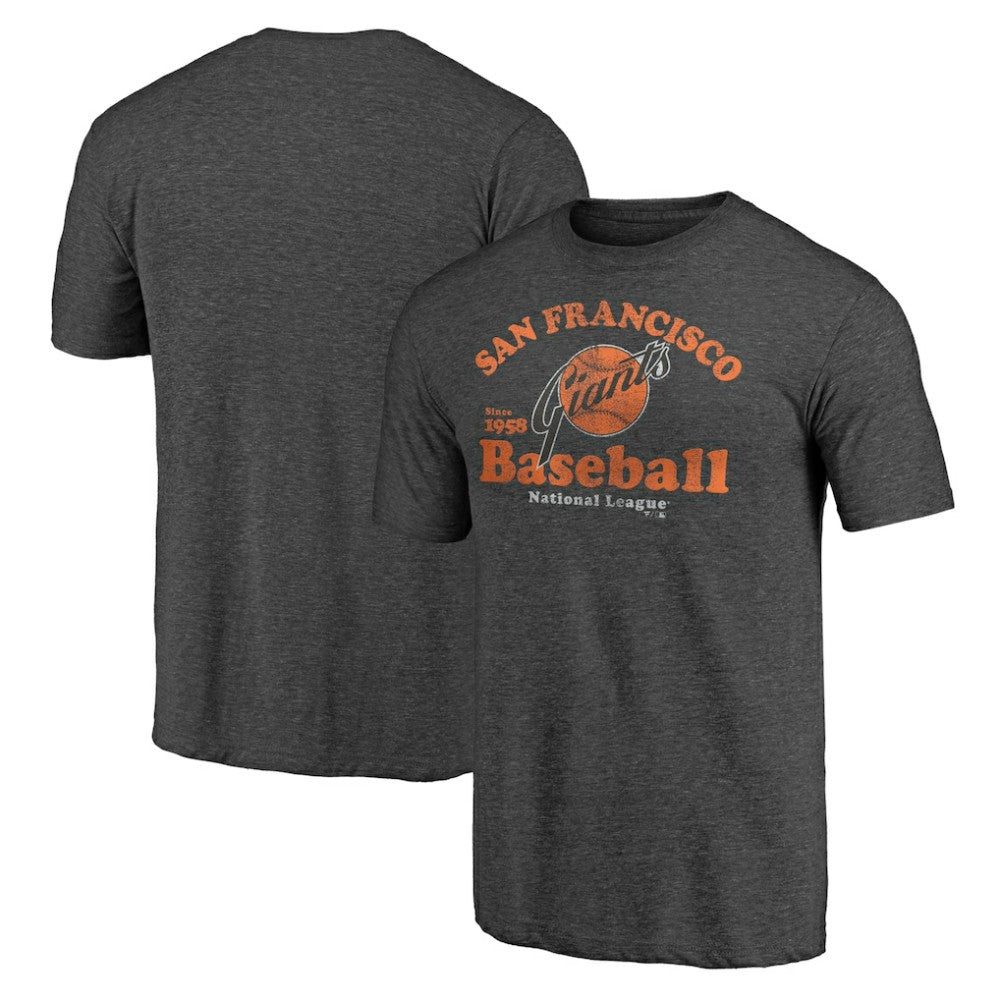 MLB San Francisco Giants Cooperstown Collection Our Game Tri-Blend T-Shirt