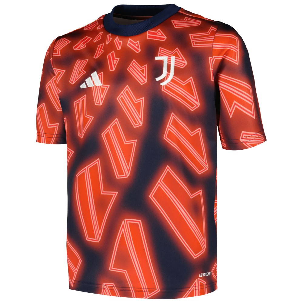 Juventus Youth 2023/24 Pre-Match Top - Adidas Navy