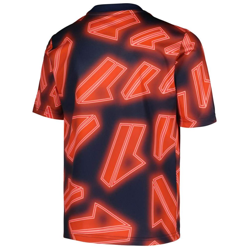 Juventus Youth 2023/24 Pre-Match Top - Adidas Navy