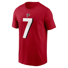 Bijan Robinson  Player Name & Number T-Shirt - Atlanta Falcons