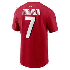 Bijan Robinson  Player Name & Number T-Shirt - Atlanta Falcons