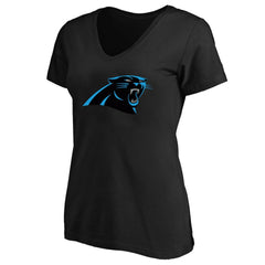 Bryce Young  Women's Plus Size Fair Catch Name & Number Scoop Neck T-Shirt - Carolina Panthers