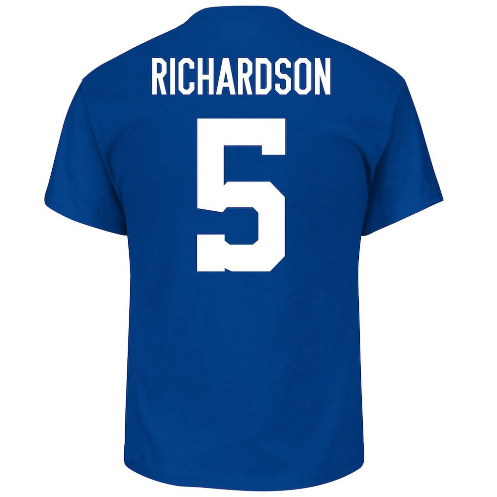 Anthony Richardson  Big & Tall Player Name & Number T-Shirt - Indianapolis Colts