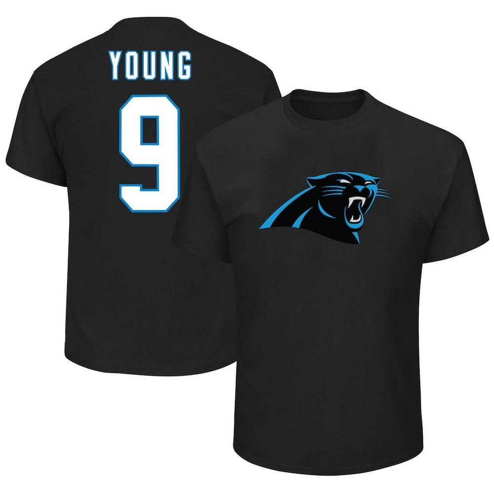 Bryce Young  Big & Tall Player Name & Number T-Shirt - Carolina Panthers