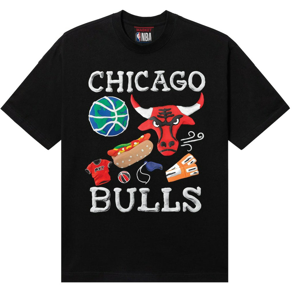 NBA Chicago Bulls NBA x MARKET Unisex Claymation T-Shirt sale