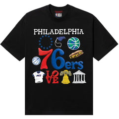 NBA Philadelphia 76ers NBA x MARKET Unisex Claymation T-Shirt