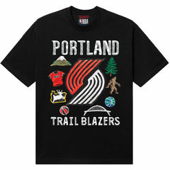 NBA Portland Trail Blazers NBA x MARKET Unisex Claymation T-Shirt