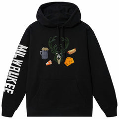 NBA Milwaukee Bucks NBA x MARKET Unisex Claymation Pullover Hoodie