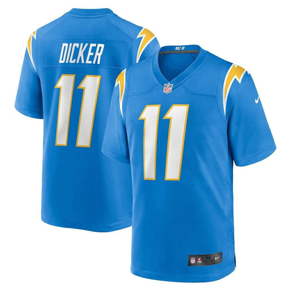 Cameron Dicker  Game Jersey - Los Angeles Chargers