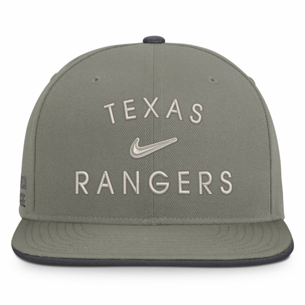 MLB Texas Rangers Nike Pro Dri-FIT Snapback Hat