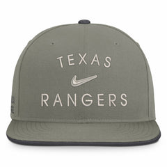 MLB Texas Rangers Nike Pro Dri-FIT Snapback Hat