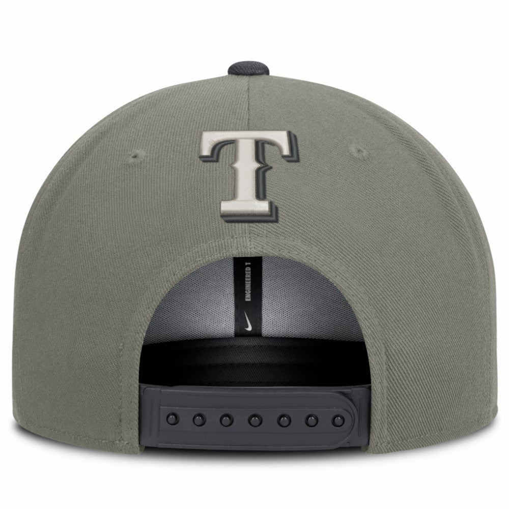 MLB Texas Rangers Nike Pro Dri-FIT Snapback Hat