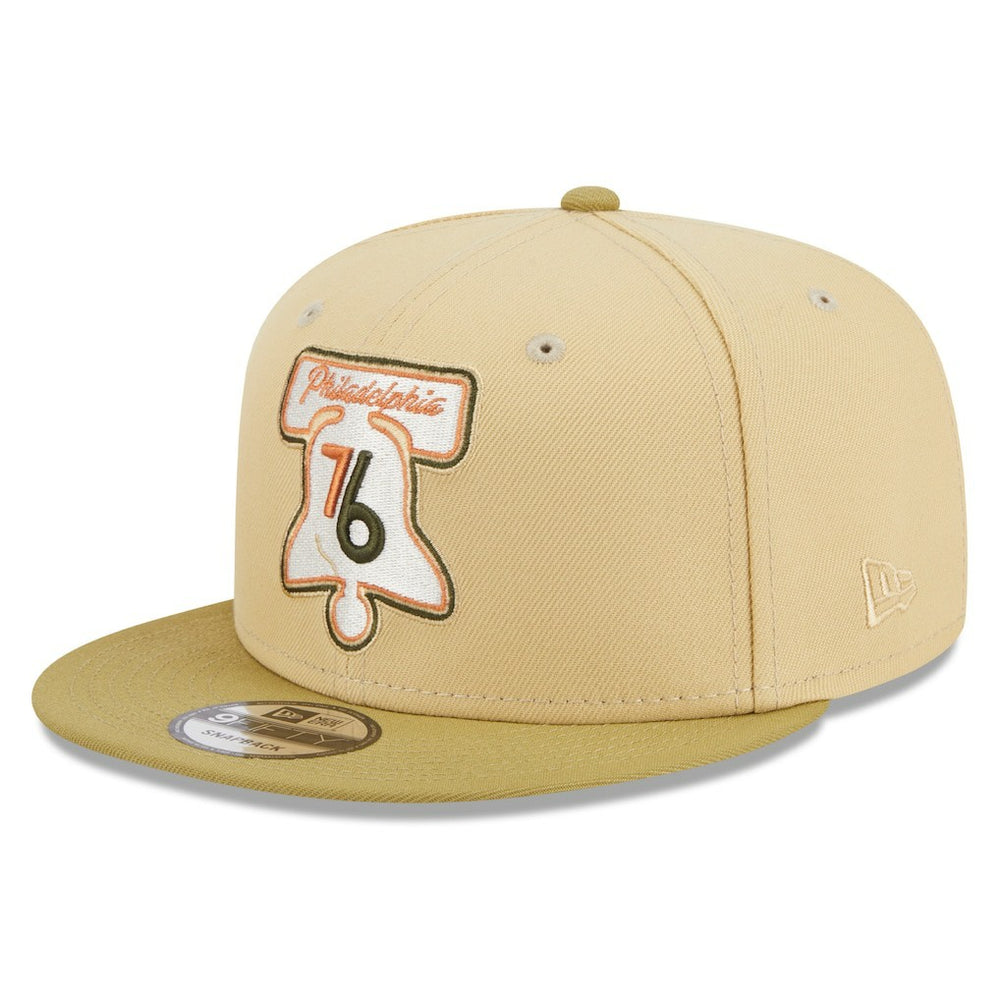 NBA Philadelphia 76ers Green Collection Repreve 9FIFTY Snapback Hat