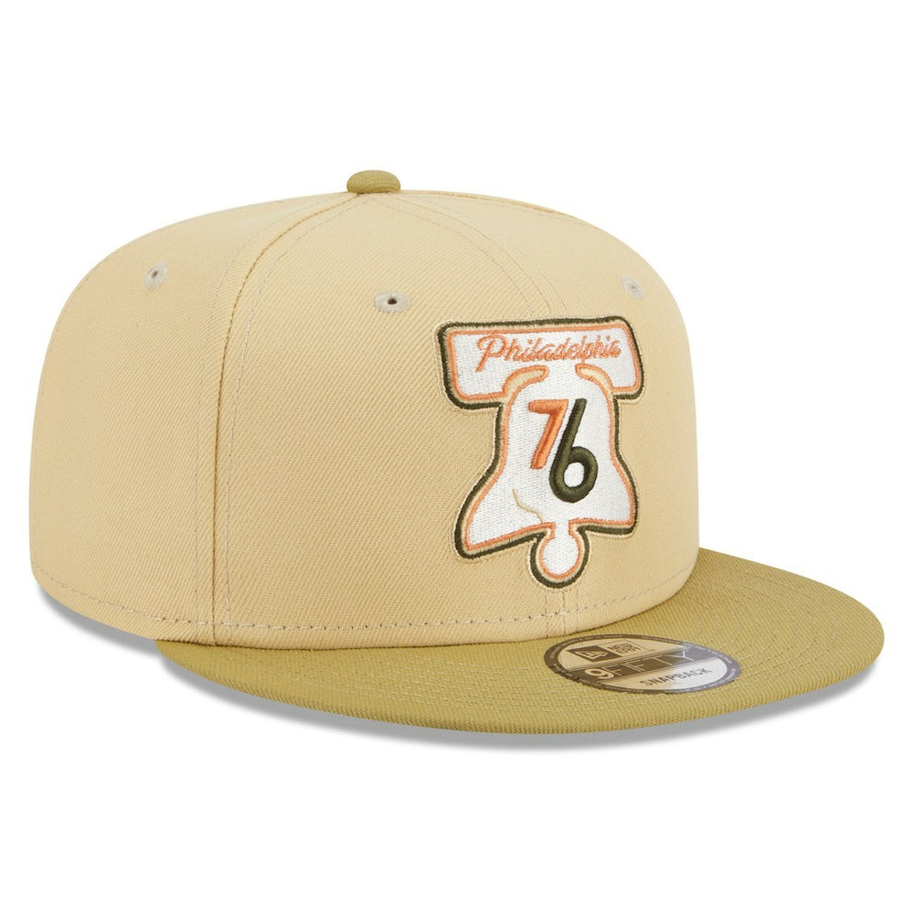 NBA Philadelphia 76ers Green Collection Repreve 9FIFTY Snapback Hat