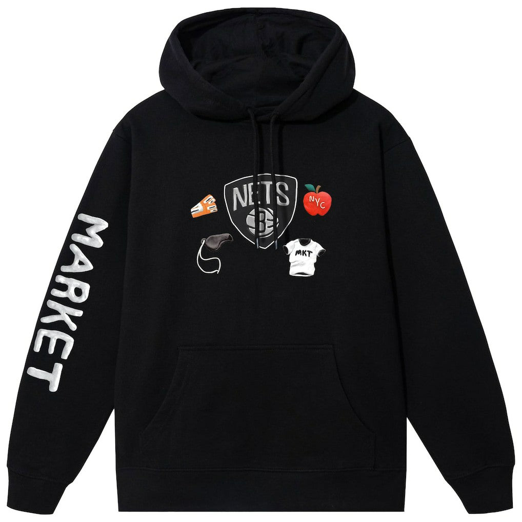NBA Brooklyn Nets NBA x MARKET Unisex Claymation Pullover Hoodie