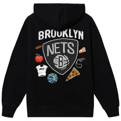 NBA Brooklyn Nets NBA x MARKET Unisex Claymation Pullover Hoodie