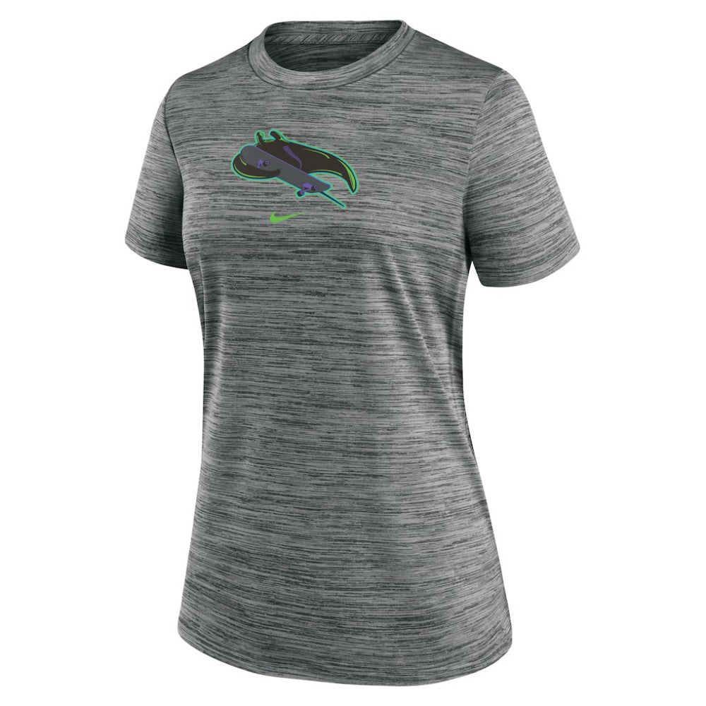 MLB Tampa Bay Rays Nike Women's 2024 City Connect Authentic Collection Velocity Performance T-Shirt