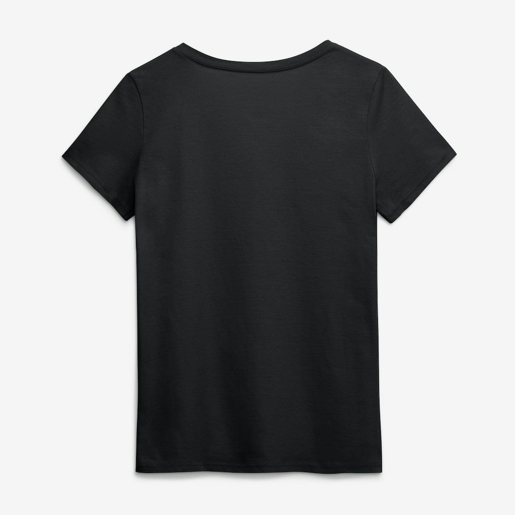 Logo Athletic Women's Primary Logo V-Neck T-Shirt - Pittsburgh Steelers