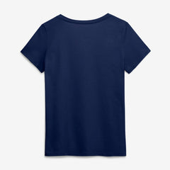 Logo Athletic Women's Primary Logo V-Neck T-Shirt - New England Patriots