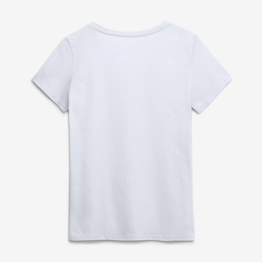 Logo Athletic Women's Primary Logo V-Neck T-Shirt - Pittsburgh Steelers