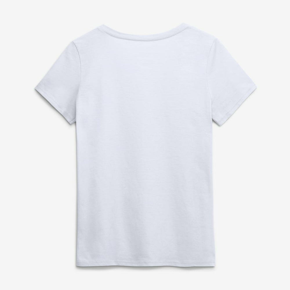 Logo Athletic Women's Primary Logo V-Neck T-Shirt - Los Angeles Chargers